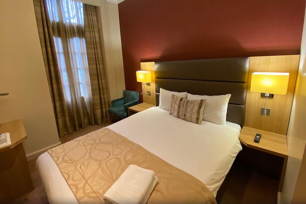 Lancaster Court Hotel Лондон Екстер'єр фото