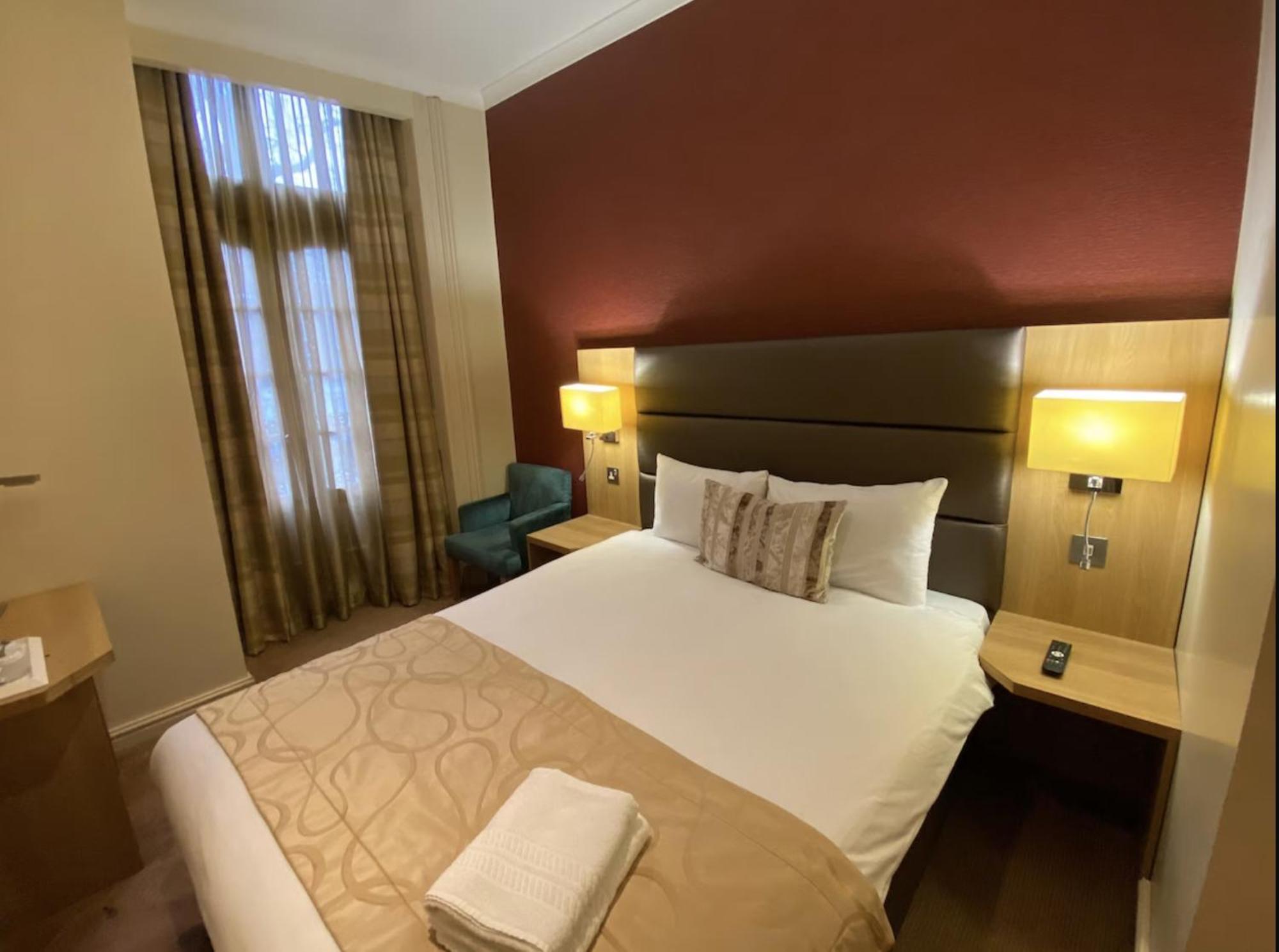 Lancaster Court Hotel Лондон Екстер'єр фото